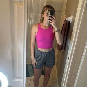 Lululemon Sonic Pink Power Pivot Tank